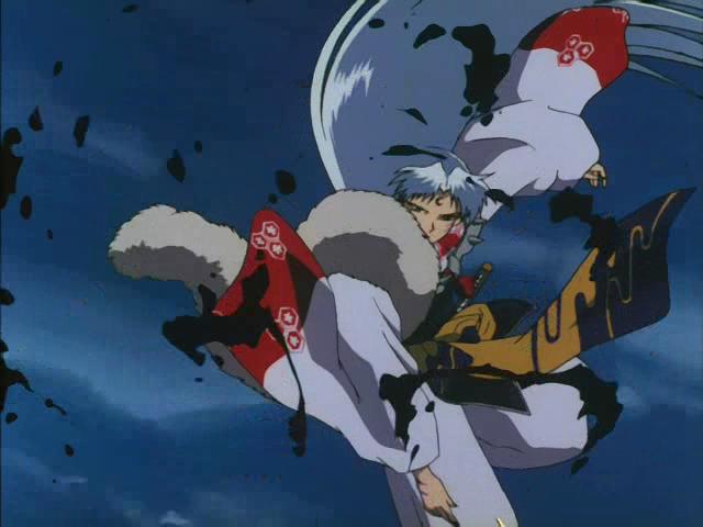 Otaku Gallery  / Anime e Manga / Inu-Yasha / Screen Shots / Episodi / 005 - Sesshomaru, il glaciale principe dei demoni / 185.jpg